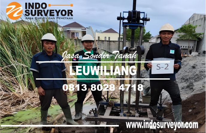 Harga Jasa Uji Sondir Tanah Soil Test Leuwiliang Per Titik